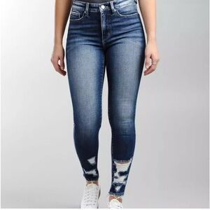BKE Parker Skinny high rise, Universal fit, Jeans